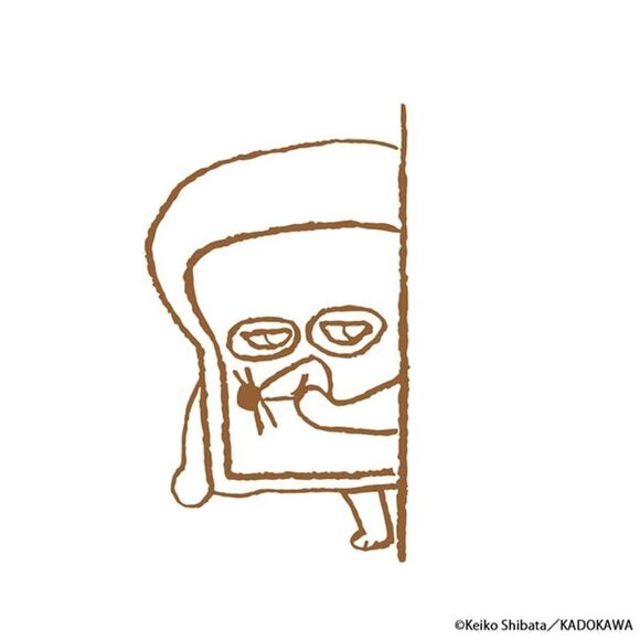 Pan dorobo Bread Thief set of 6 stamps with ink case included. - Picture 7 of 11